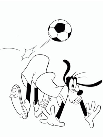 goofy-voetbal