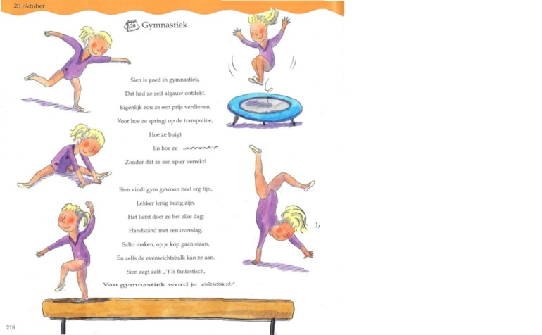 Kinderboekenweek pagina Melissa